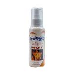 ژل لوبریکانت گرم کننده سیمپلکس مدل HOT