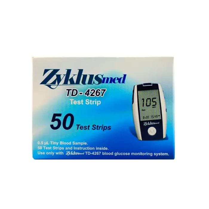نوار تست قند خون 50 عددی زیکلاس مد Zyklusmed | الو دارو