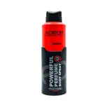 اسپری دئودورانت مردانه مدل Red Carbon ادرویت