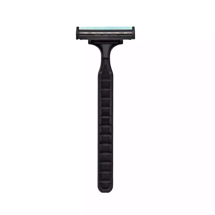 پشت تیغ اصلاح خودتراش سیلور مردانه مدل Rubber Grip | الو دارو