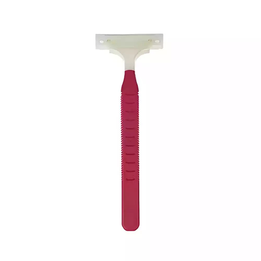 تیغ اصلاح خودتراش سیلور زنانه مدل Rubber Grip | الو دارو