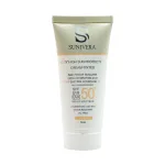 کرم ضد آفتاب رنگی سانیورا SPF50 مناسب پوست مختلط