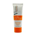 کرم ضد آفتاب رنگی ولفورا spf50 مناسب پوست جوشدار