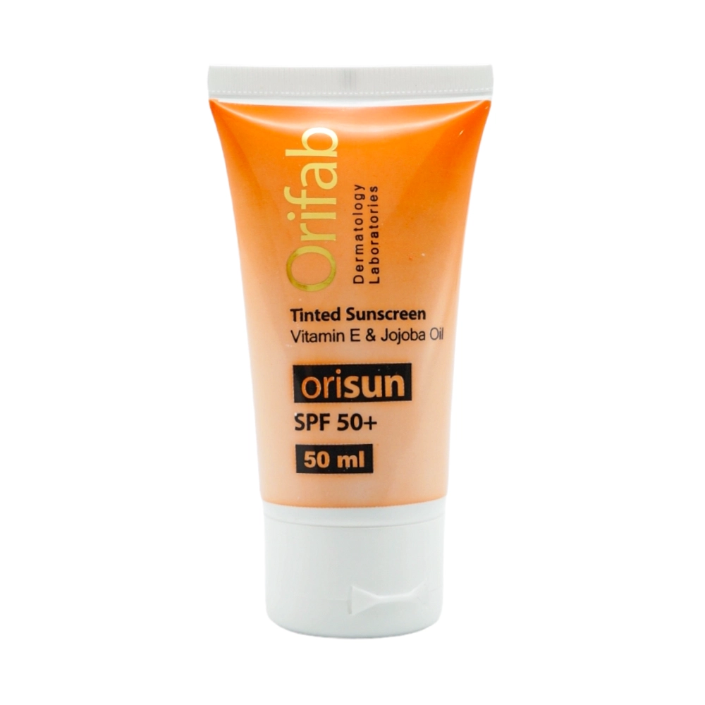 کرم ضد آفتاب رنگی اوری فاب SPF50 | الو دارو