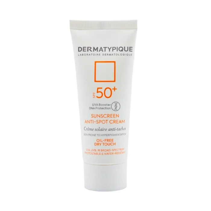 کرم ضد آفتاب بی رنگ درماتیپیک SPF50 | الو دارو