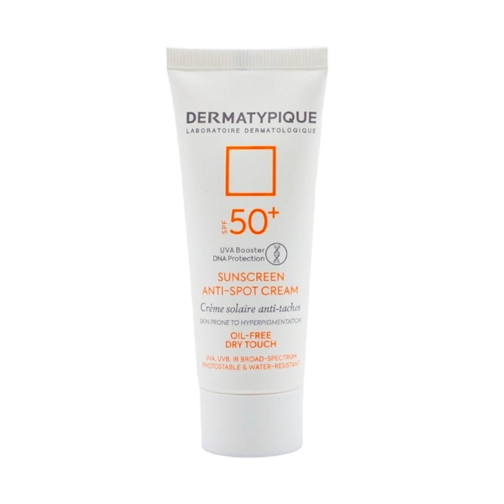 کرم ضد آفتاب بی رنگ درماتیپیک SPF50 | الو دارو