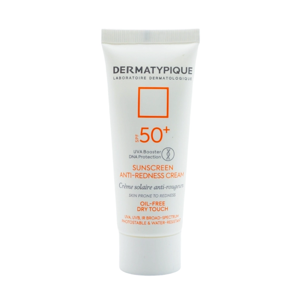 کرم ضد آفتاب بی رنگ درماتیپیک SPF50 | الو دارو
