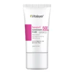 کرم ضد آفتاب SPF50 پوست حساس ویتالیر