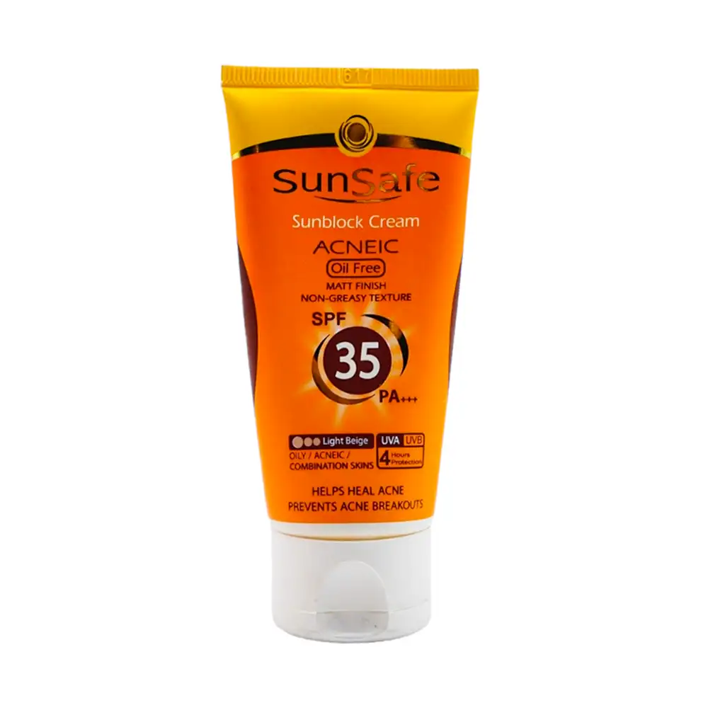 کرم ضد آفتاب رنگی سان سیف SPF35 | الو دارو
