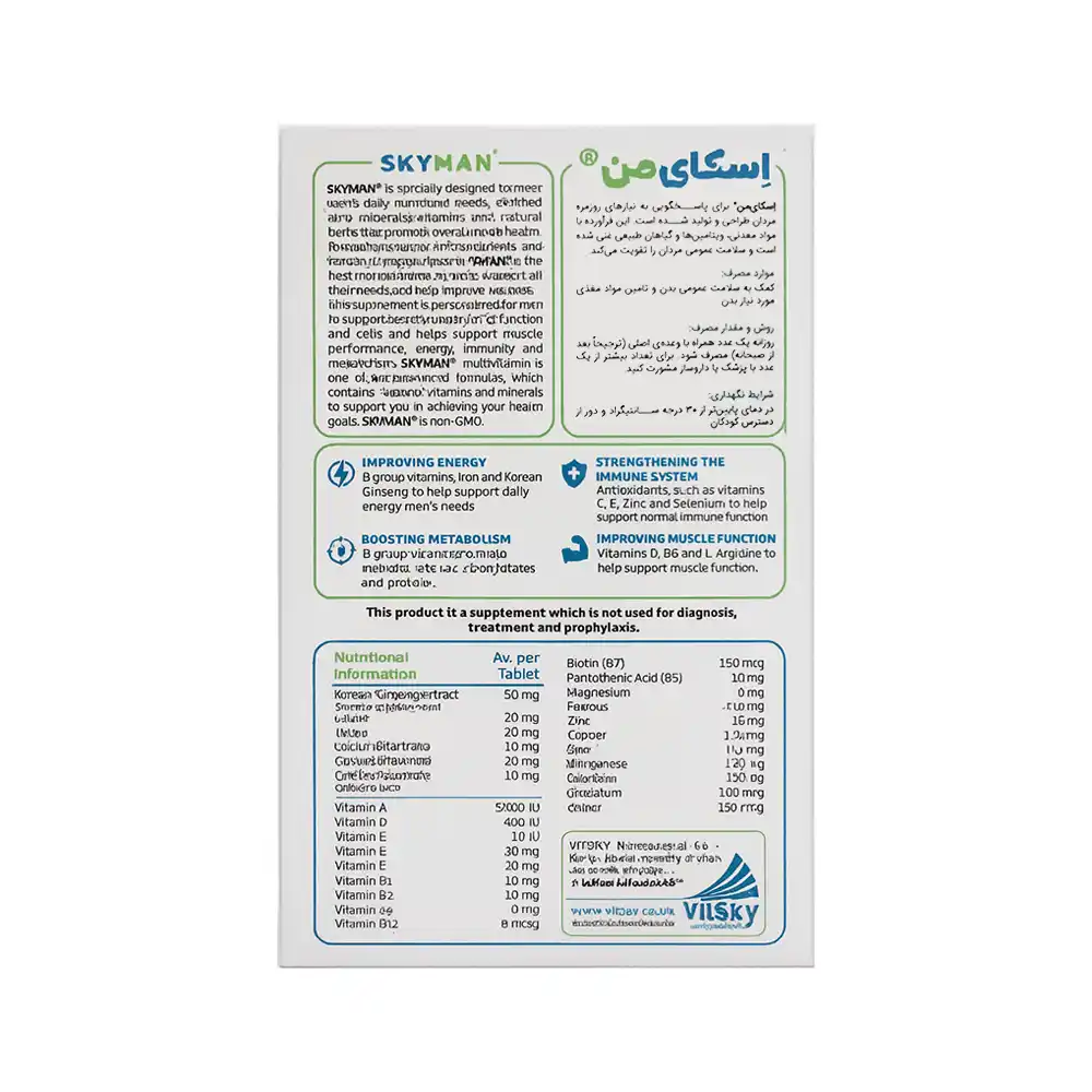 قرص اسکای من ویت اسکای | الودارو
