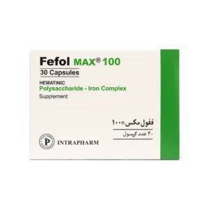کپسول ففول مکس 100 اینترافارم