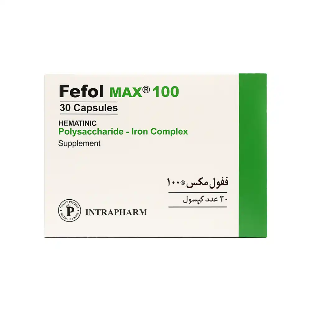 کپسول ففول مکس 100 اینترافارم | الودارو