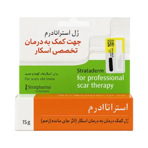 ژل استراتادرم استرات فارما | الودارو