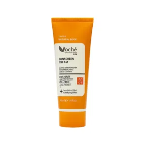 کرم ضد آفتاب SPF50 وچه مناسب پوست چرب و مستعد آکنه